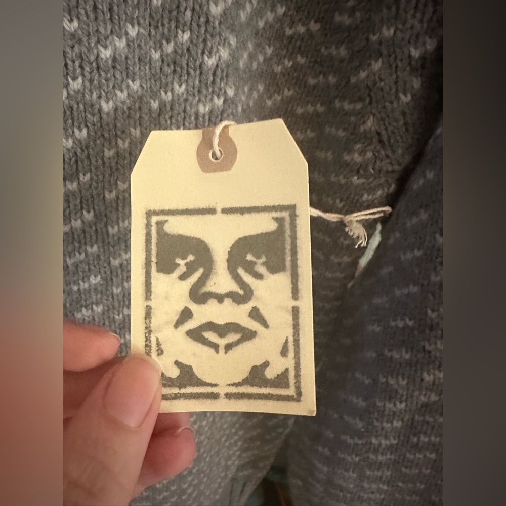 Obey Wool Sweater - Picture 4 of 5